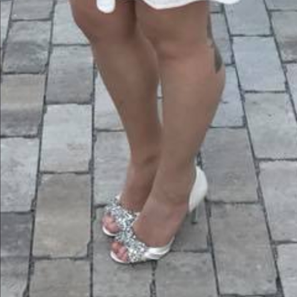 Betsy Johnson Wedding heels